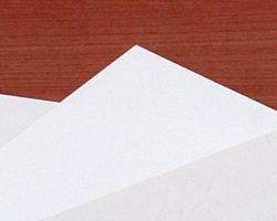 名刺用紙 - A-プランピュアホワイト